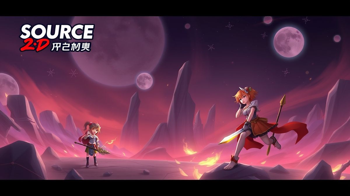 Source Game 2D: Giải Pháp Tối Ưu Cho Nhà Phát Triển Game