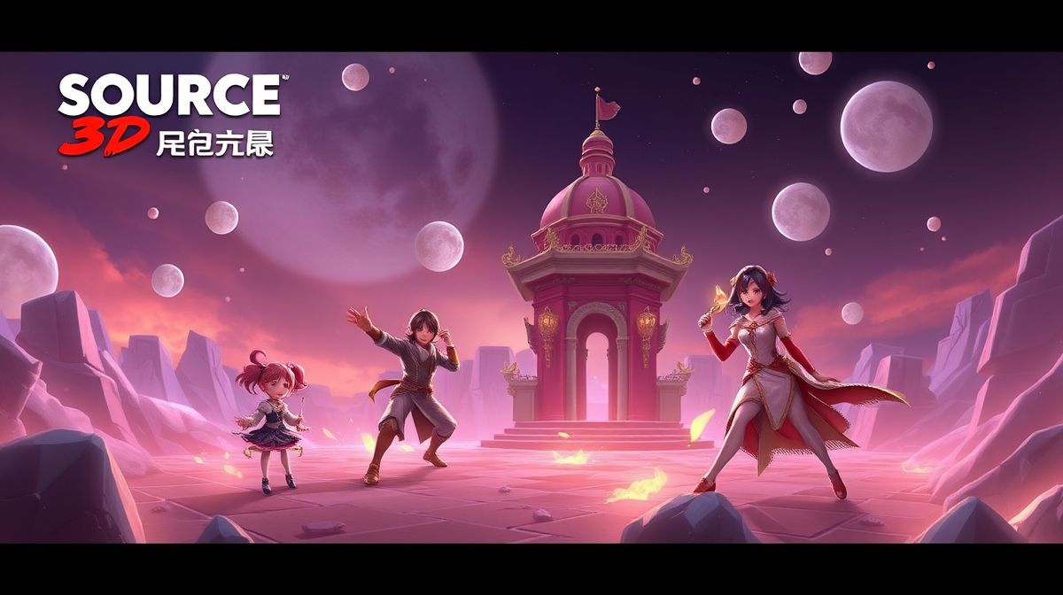 Source Game 3D: Giải Pháp Tối Ưu Cho Nhà Phát Triển Game