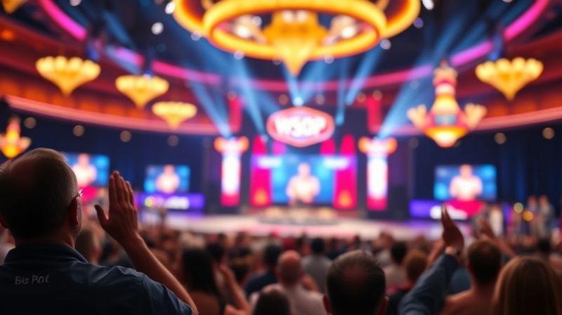 2026年WSOP即将开幕：值得关注的选手与赛事看点